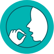 Oral administration icon