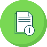 Prescribing info icon