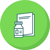 Medication guide icon
