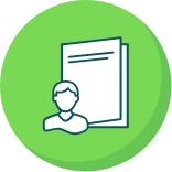 Patient education guide icon
