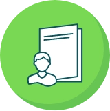 Patient education guide icon