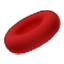 Illustration of red blood cell